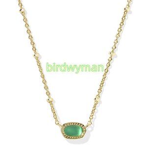 Mini Elisa Gold Satellite Short Pendant Necklace